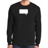Ultra Cotton ® 100% Cotton Long Sleeve T Shirt Thumbnail