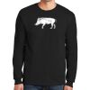 Ultra Cotton ® 100% Cotton Long Sleeve T Shirt Thumbnail