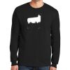 Ultra Cotton ® 100% Cotton Long Sleeve T Shirt Thumbnail