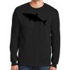 Ultra Cotton ® 100% Cotton Long Sleeve T Shirt Thumbnail