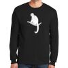 Ultra Cotton ® 100% Cotton Long Sleeve T Shirt Thumbnail