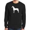 Ultra Cotton ® 100% Cotton Long Sleeve T Shirt Thumbnail