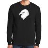 Ultra Cotton ® 100% Cotton Long Sleeve T Shirt Thumbnail