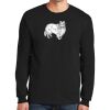 Ultra Cotton ® 100% Cotton Long Sleeve T Shirt Thumbnail