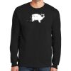 Ultra Cotton ® 100% Cotton Long Sleeve T Shirt Thumbnail