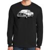 Ultra Cotton ® 100% Cotton Long Sleeve T Shirt Thumbnail