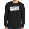 Ultra Cotton ® 100% Cotton Long Sleeve T Shirt Thumbnail