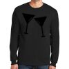 Ultra Cotton ® 100% Cotton Long Sleeve T Shirt Thumbnail