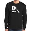 Ultra Cotton ® 100% Cotton Long Sleeve T Shirt Thumbnail