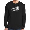 Ultra Cotton ® 100% Cotton Long Sleeve T Shirt Thumbnail