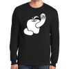 Ultra Cotton ® 100% Cotton Long Sleeve T Shirt Thumbnail