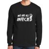 Ultra Cotton ® 100% Cotton Long Sleeve T Shirt Thumbnail