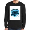 Ultra Cotton ® 100% Cotton Long Sleeve T Shirt Thumbnail