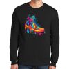 Ultra Cotton ® 100% Cotton Long Sleeve T Shirt Thumbnail