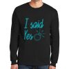 Ultra Cotton ® 100% Cotton Long Sleeve T Shirt Thumbnail