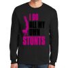 Ultra Cotton ® 100% Cotton Long Sleeve T Shirt Thumbnail