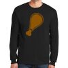 Ultra Cotton ® 100% Cotton Long Sleeve T Shirt Thumbnail