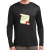 Long Sleeve PosiCharge ® Competitor™ Tee Thumbnail