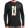 Long Sleeve PosiCharge ® Competitor™ Tee Thumbnail