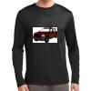 Long Sleeve PosiCharge ® Competitor™ Tee Thumbnail
