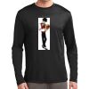 Long Sleeve PosiCharge ® Competitor™ Tee Thumbnail