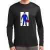Long Sleeve PosiCharge ® Competitor™ Tee Thumbnail