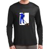 Long Sleeve PosiCharge ® Competitor™ Tee Thumbnail