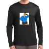Long Sleeve PosiCharge ® Competitor™ Tee Thumbnail