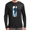Long Sleeve PosiCharge ® Competitor™ Tee Thumbnail