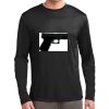 Long Sleeve PosiCharge ® Competitor™ Tee Thumbnail