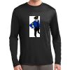 Long Sleeve PosiCharge ® Competitor™ Tee Thumbnail