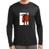 Long Sleeve PosiCharge ® Competitor™ Tee Thumbnail