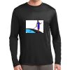 Long Sleeve PosiCharge ® Competitor™ Tee Thumbnail