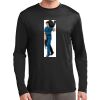 Long Sleeve PosiCharge ® Competitor™ Tee Thumbnail