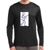 Long Sleeve PosiCharge ® Competitor™ Tee Thumbnail