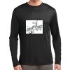 Long Sleeve PosiCharge ® Competitor™ Tee Thumbnail