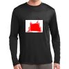 Long Sleeve PosiCharge ® Competitor™ Tee Thumbnail