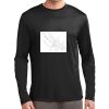 Long Sleeve PosiCharge ® Competitor™ Tee Thumbnail