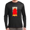Long Sleeve PosiCharge ® Competitor™ Tee Thumbnail