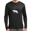 Long Sleeve PosiCharge ® Competitor™ Tee Thumbnail