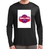 Long Sleeve PosiCharge ® Competitor™ Tee Thumbnail