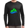 Long Sleeve PosiCharge ® Competitor™ Tee Thumbnail