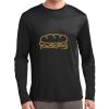Long Sleeve PosiCharge ® Competitor™ Tee Thumbnail