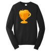 Fan Favorite Fleece Crewneck Sweatshirt Thumbnail
