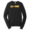 Fan Favorite Fleece Crewneck Sweatshirt Thumbnail