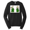 Fan Favorite Fleece Crewneck Sweatshirt Thumbnail