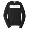 Fan Favorite Fleece Crewneck Sweatshirt Thumbnail