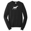 Fan Favorite Fleece Crewneck Sweatshirt Thumbnail