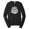 Fan Favorite Fleece Crewneck Sweatshirt Thumbnail