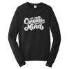Fan Favorite Fleece Crewneck Sweatshirt Thumbnail